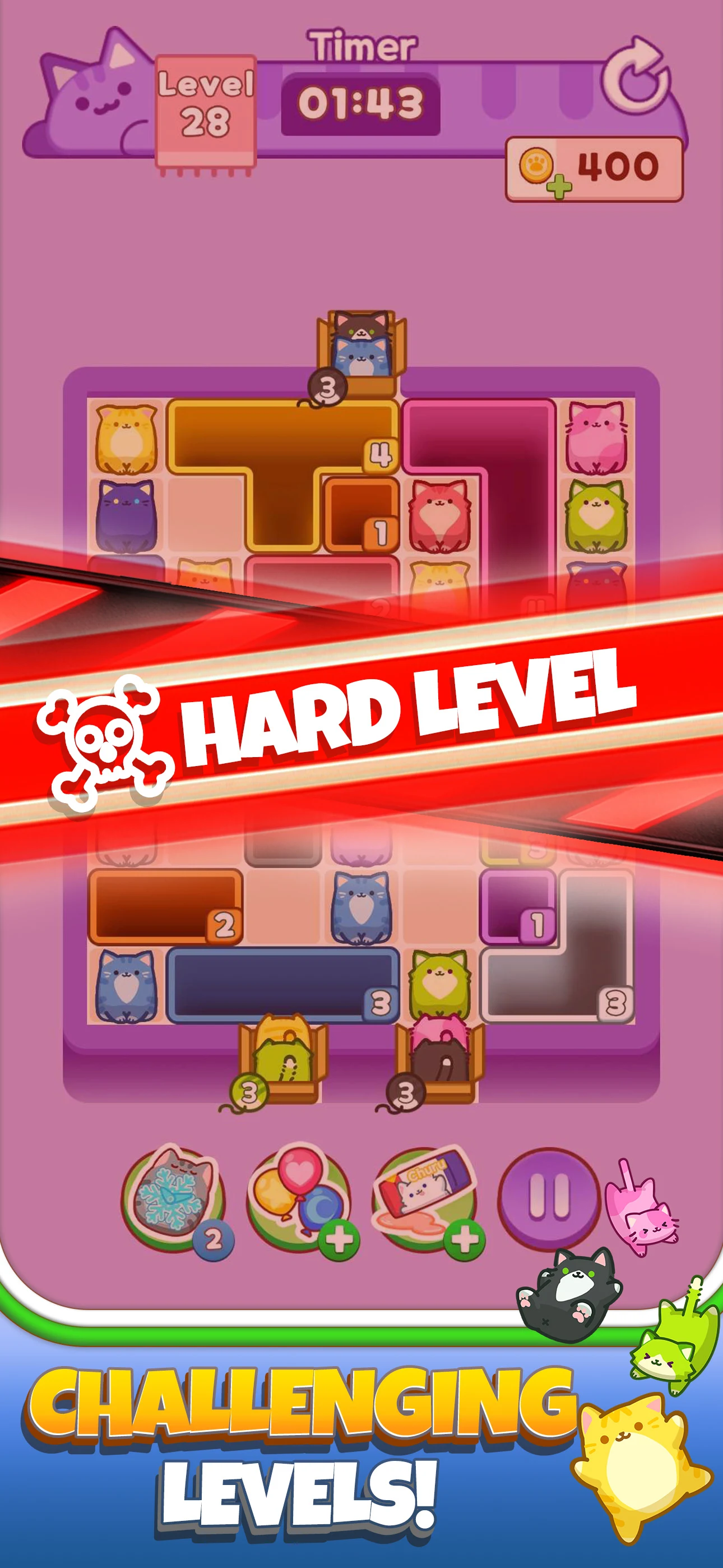 Drop the Cat Level 516