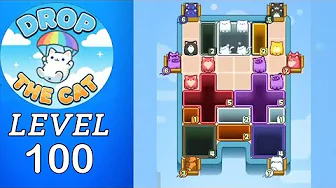 Drop the Cat Level 100: Drop The Cat Level 100