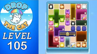 Drop the Cat Level 105: Drop The Cat Level 105