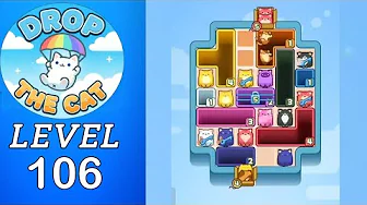 Drop the Cat Level 106: Drop The Cat Level 106