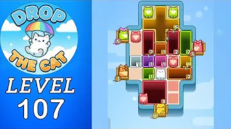 Drop the Cat Level 107: Drop The Cat Level 107