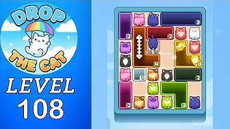 Drop the Cat Level 108: Drop The Cat Level 108