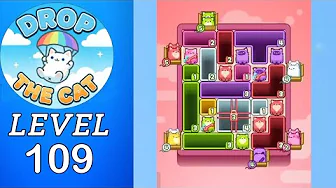 Drop the Cat Level 109: Drop The Cat Level 109