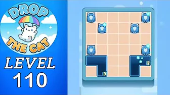 Drop the Cat Level 110: Drop The Cat Level 110