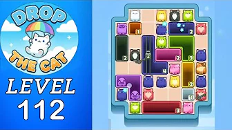 Drop the Cat Level 112: Drop The Cat Level 112