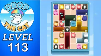 Drop the Cat Level 113: Drop The Cat Level 113