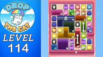 Drop the Cat Level 114: Drop The Cat Level 114