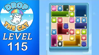 Drop the Cat Level 115: Drop The Cat Level 115