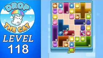 Drop the Cat Level 118: Drop The Cat Level 118