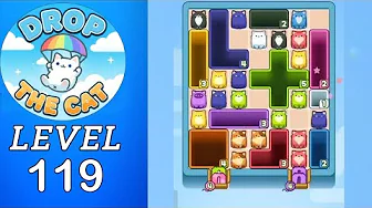 Drop the Cat Level 119: Drop The Cat Level 119