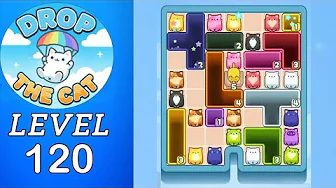 Drop the Cat Level 120: Drop The Cat Level 120