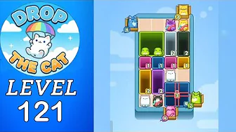 Drop the Cat Level 121: Drop The Cat Level 121