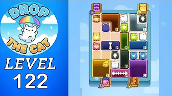 Drop the Cat Level 122: Drop The Cat Level 122