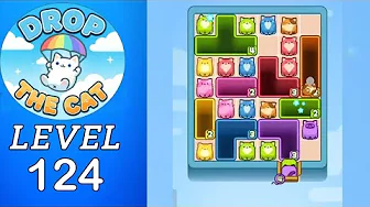 Drop the Cat Level 124: Drop The Cat Level 124