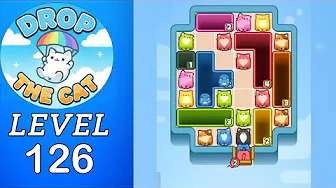 Drop the Cat Level 126: Drop The Cat Level 126