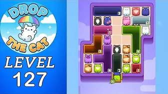 Drop the Cat Level 127: Drop The Cat Level 127