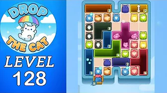 Drop the Cat Level 128: Drop The Cat Level 128