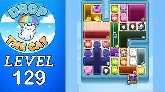 Drop the Cat Level 129: Drop The Cat Level 129