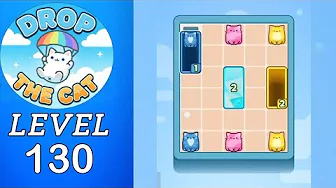 Drop the Cat Level 130: Drop The Cat Level 130