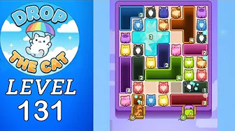 Drop the Cat Level 131: Drop The Cat Level 131