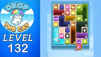 Drop the Cat Level 132: Drop The Cat Level 132