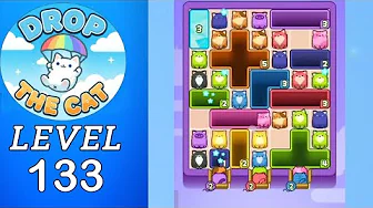 Drop the Cat Level 133: Drop The Cat Level 133