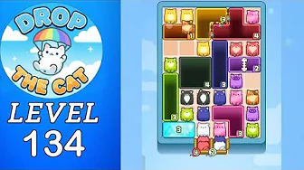 Drop the Cat Level 134: Drop The Cat Level 134