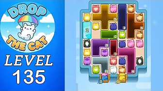 Drop the Cat Level 135: Drop The Cat Level 135