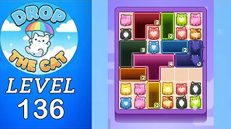 Drop the Cat Level 136: Drop The Cat Level 136