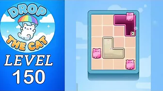 Drop the Cat Level 150: Drop The Cat Level 150