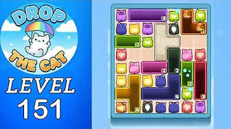 Drop the Cat Level 151: Drop The Cat Level 151