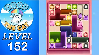 Drop the Cat Level 152: Drop The Cat Level 152