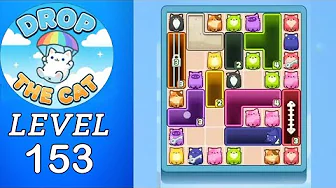 Drop the Cat Level 153: Drop The Cat Level 153