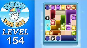 Drop the Cat Level 154: Drop The Cat Level 154