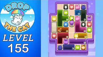Drop the Cat Level 155: Drop The Cat Level 155