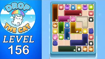 Drop the Cat Level 156: Drop The Cat Level 156