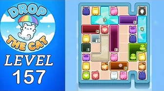 Drop the Cat Level 157: Drop The Cat Level 157