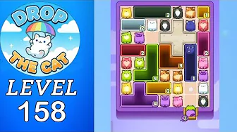 Drop the Cat Level 158: Drop The Cat Level 158