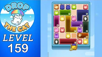 Drop the Cat Level 159: Drop The Cat Level 159