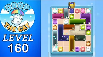 Drop the Cat Level 160: Drop The Cat Level 160