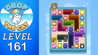 Drop the Cat Level 161: Drop The Cat Level 161
