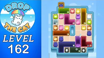 Drop the Cat Level 162: Drop The Cat Level 162