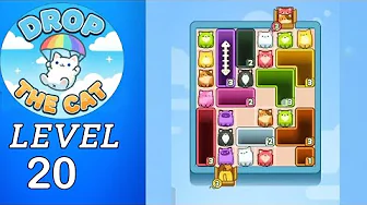 Drop the Cat Level 20: Drop The Cat Level 20