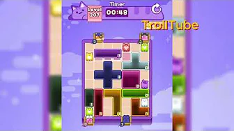 Drop the Cat Level 207: Drop The Cat Level 207