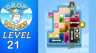 Drop the Cat Level 21: Drop The Cat Level 21