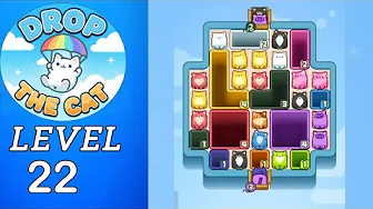 Drop the Cat Level 22: Drop The Cat Level 22