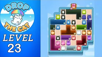 Drop the Cat Level 23: Drop The Cat Level 23