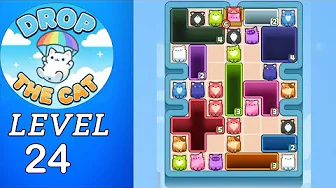 Drop the Cat Level 24: Drop The Cat Level 24