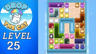 Drop the Cat Level 25: Drop The Cat Level 25