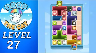 Drop the Cat Level 27: Drop The Cat Level 27